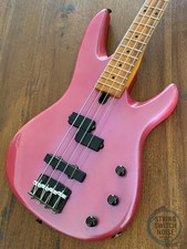 Yamaha RBX600M Bass, RARE Billy Sheehan Model, Pink, MIJ, 1989