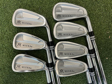 MIURA 501 CB forged iron set 4 to PW  Stiff flex, Great Condition. Stunning.