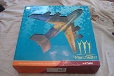 CORGI VAAA32980 THE XV11 COMMONWEALTH GAMES, MANCHESTER 2002, BOEING 707,  1:144