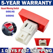 Hazard Light Warning Switch