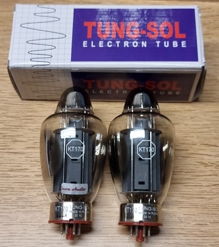 Kt170 tung sol - tung-sol, matched