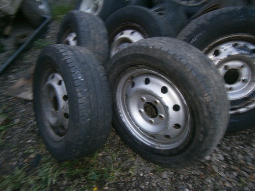 Spare wheel rim tyre 195 - wheel, 65