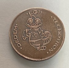 Kiddie Rides Token - Dedem LGI