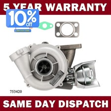 Turbocharger for Ford Focus