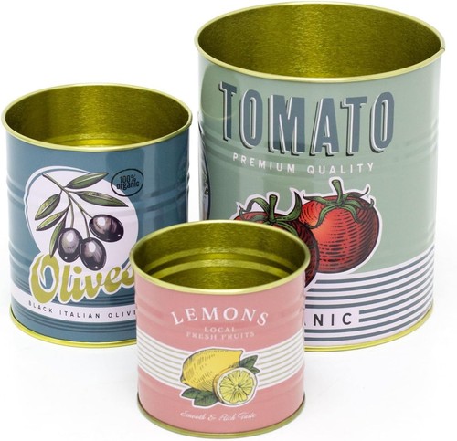 Set retro style - of, storage