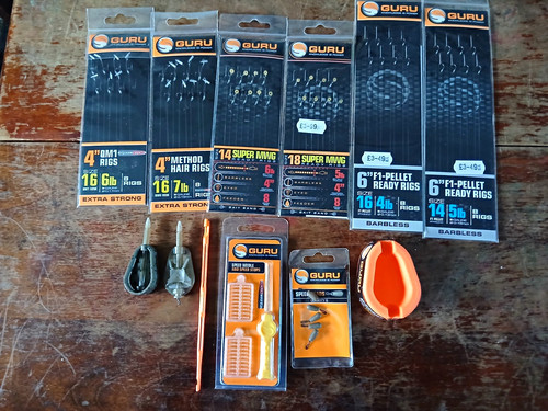 Guru fishing tackle - guru,