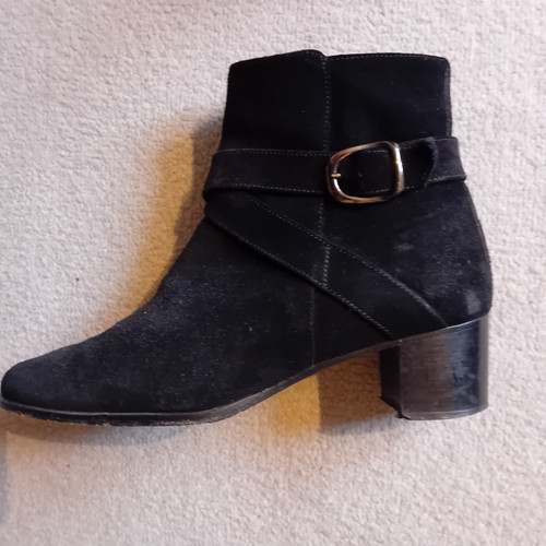 Italian leather heeled - italian,