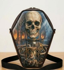 Handmade Gothic Coffin