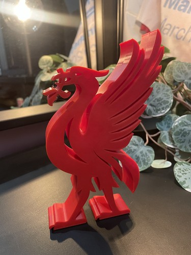 Liverpool liverbird stand - liverpool, fc