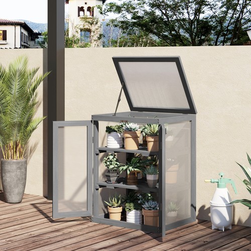 Mini wood greenhouse - mini, cold