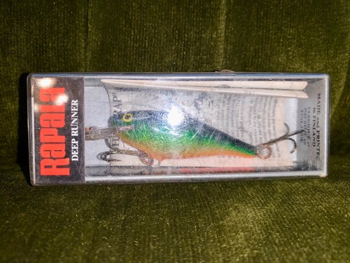 Vintage rapala shad rap - vintage,