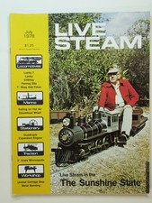 Live Steam Magazine Jul 1978