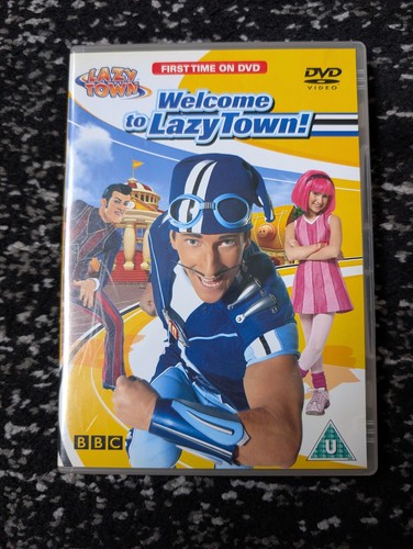 Welcome lazy town - welcome,
