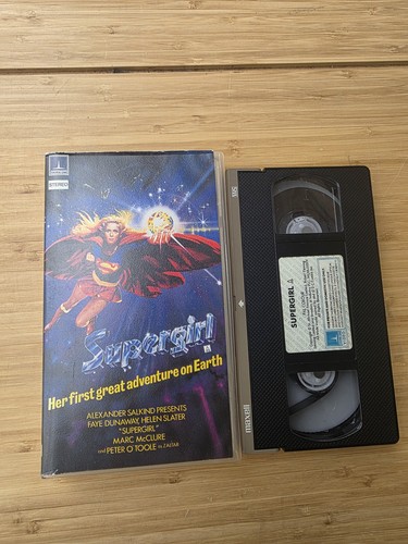 Supergirl thorn pal vhs - supergirl,