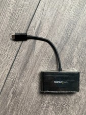 StarTech 4-Port USB3.0 Type C To 4 x Type A Hub - Black (Without Box)