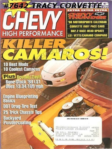 April 1998 chevy - 1998, high