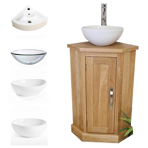 Bathroom vanity unit corner - unit, |