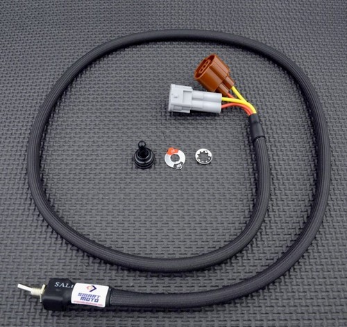 Manual radiator fan switch - fan,