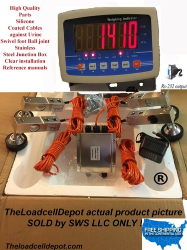 Livestock scale kit for - scale,