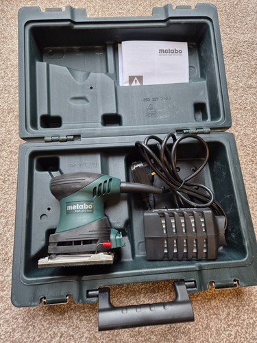 Metabo 200w sheet palm - metabo, 1/4