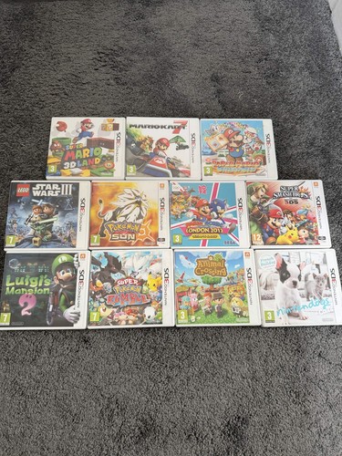Nintendo 3ds games - nintendo,