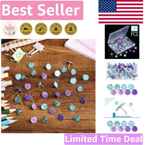 Beautiful purple flat thumb - purple,