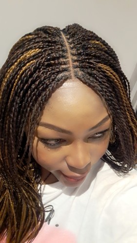 Braid wig twist - wig,