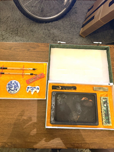 Chinese calligraphy set - chinese,