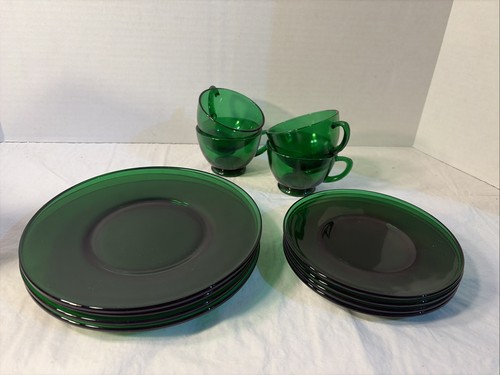 Emerald green vintage - green,