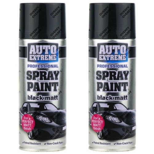 400ml black matt - 2, spray
