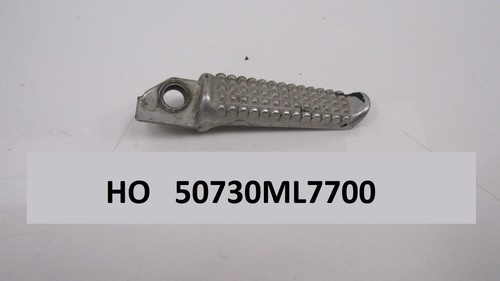Left rear footrest - honda, vfr