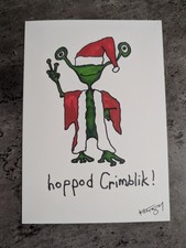 KT Tunstall signed Christmas Card