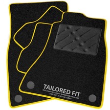 To fit Vauxhall Astra GTC 2010-2018 Tailored Black Car Mats (BRW)