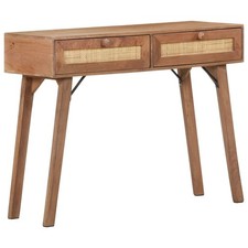 Solid Mango Wood Console Table