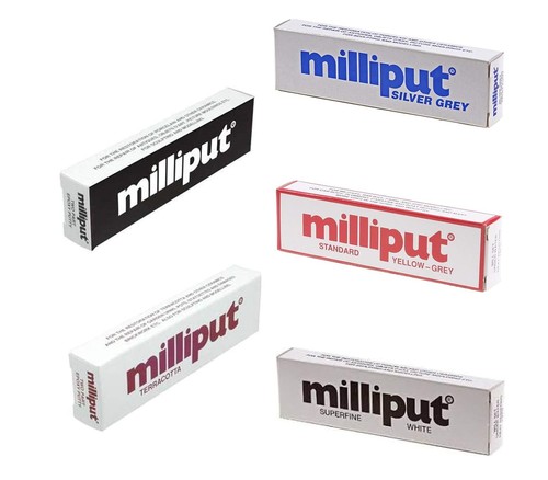 Milliput epoxy putty sculpting - putty,