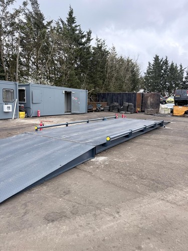 New weighbridge delivered - -,