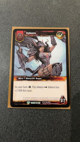 Wow tcg joleera throne - tcg,