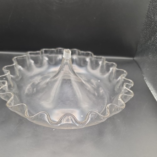 Clear glass round - clear,