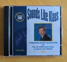 Yamaha Electone AR 100/80 Series Floppy Disk - Sounds Like Klaus 