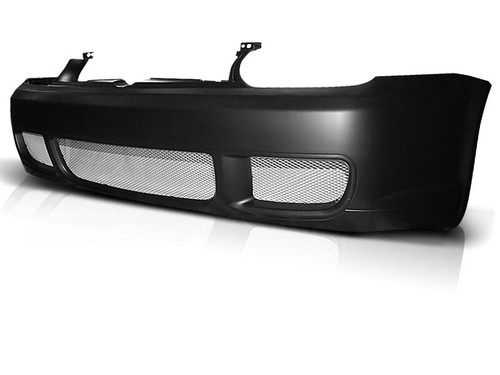 Complete full front bumper - complete,