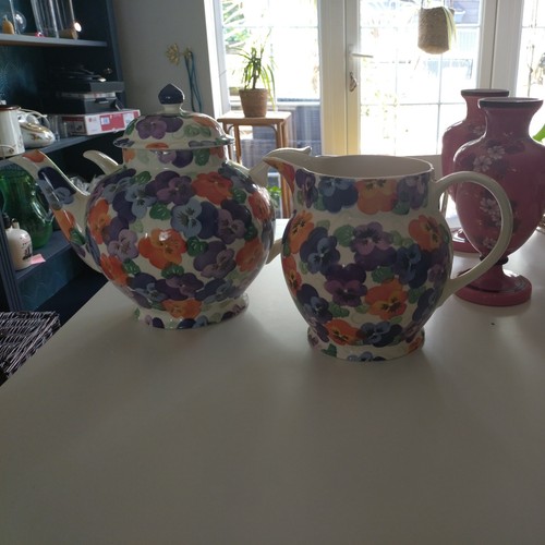 Emma bridgewater pansies - emma, one