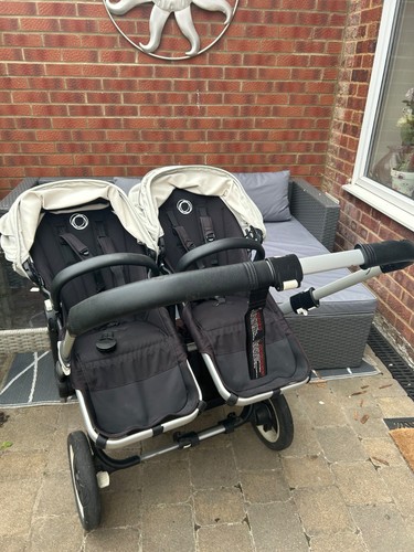 Bugaboo donkey twin black - donkey,