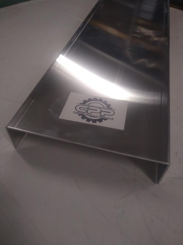 Aluminium channel offcuts - offcuts, u