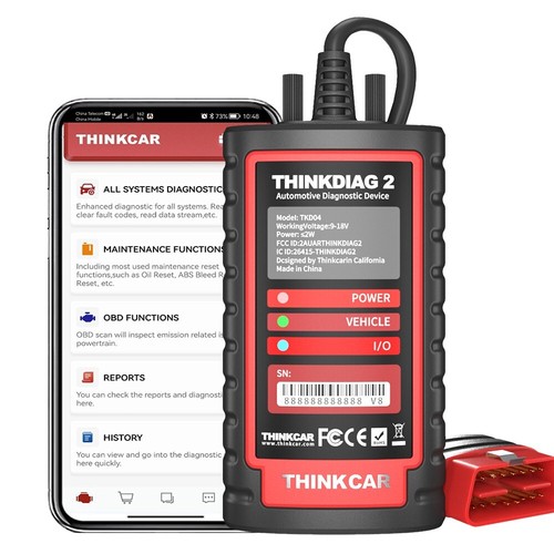 2026 thinkdiag car - 2, obd2