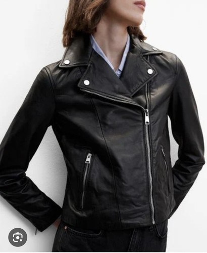 Women mango faux leather - faux,