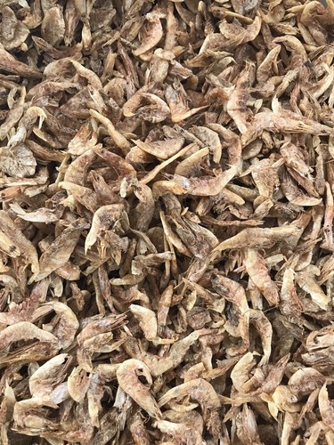 Smoked dried whole crayfish - smoked,