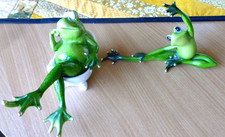 2 x shudehill frog ceramic