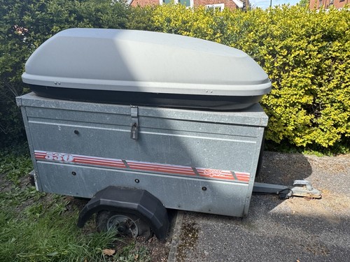 Caddy 530 trailer galvanised - trailer,