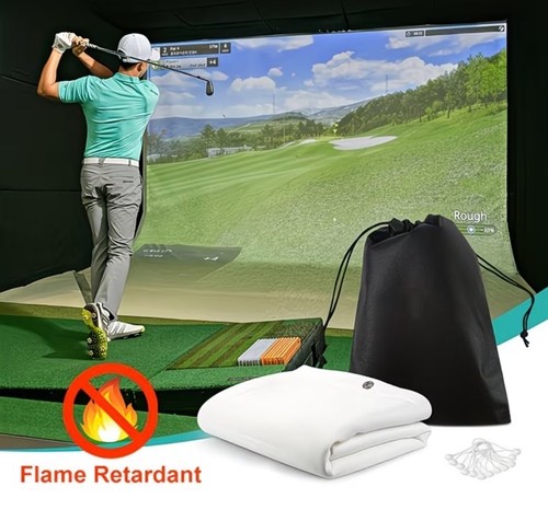 Mesh golf simulator - mesh,
