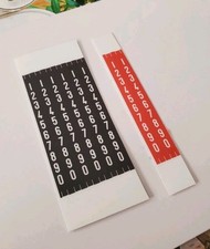 Vespa & Lambretta Veglia Borletti Odometer STICKER for Restoration